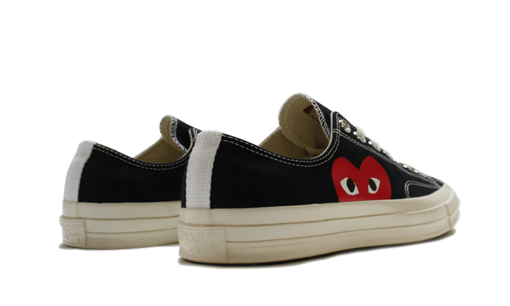 Converse Converse Chuck Taylor All-Star 70s Ox Comme des Garçons PLAY Black - 150206C