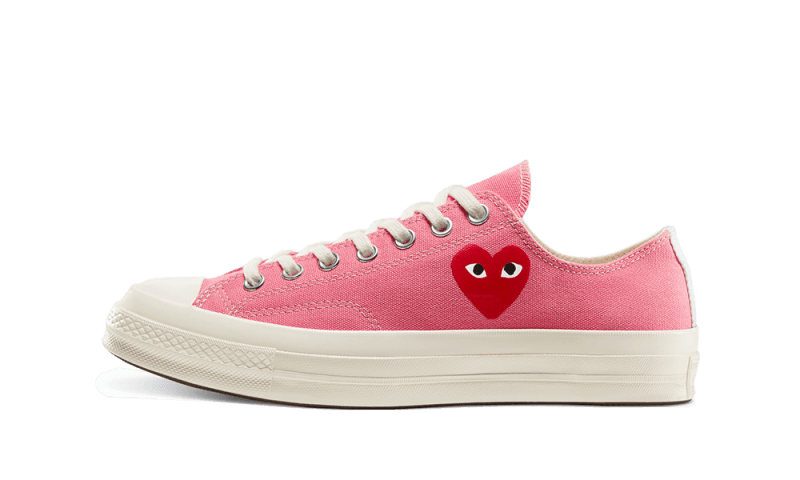 Converse Converse Chuck Taylor All-Star 70s Ox Comme des Garçons PLAY Bright Pink - 