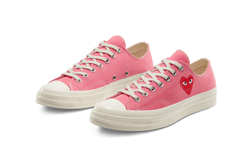 Converse Converse Chuck Taylor All-Star 70s Ox Comme des Garçons PLAY Bright Pink - 