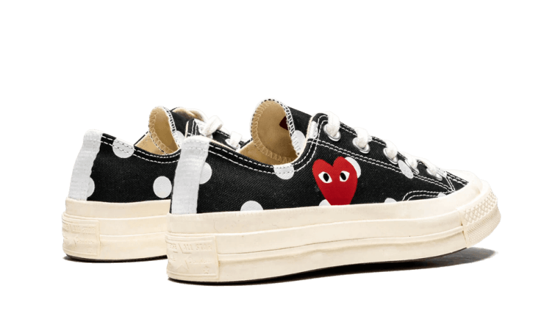 Converse Converse Chuck Taylor All-Star 70s Ox Comme des Garçons PLAY Polka Dot Black - 