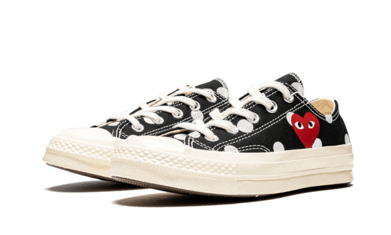 Converse Converse Chuck Taylor All-Star 70s Ox Comme des Garçons PLAY Polka Dot Black - 