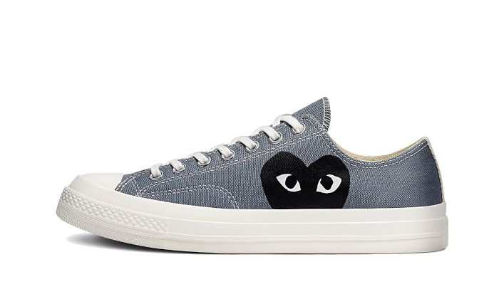 Converse Converse Chuck Taylor All-Star 70s Ox Comme des Garçons PLAY Steel Grey - 171849C