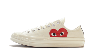 Converse Converse Chuck Taylor All-Star 70s Ox Comme des Garçons PLAY White - 150207C