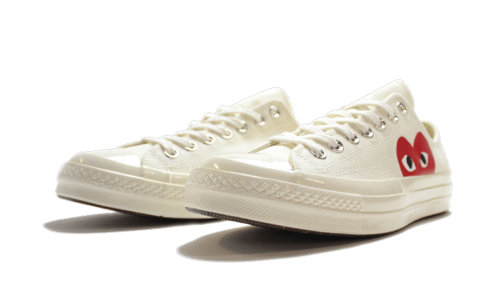 Converse Converse Chuck Taylor All-Star 70s Ox Comme des Garçons PLAY White - 150207C