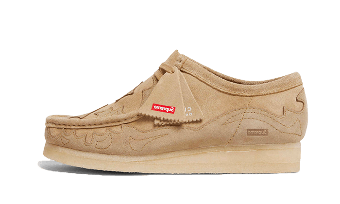 Clarks Clarks Wallabee Supreme Beige - 