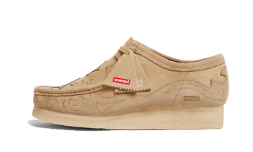 Clarks Clarks Wallabee Supreme Beige - 