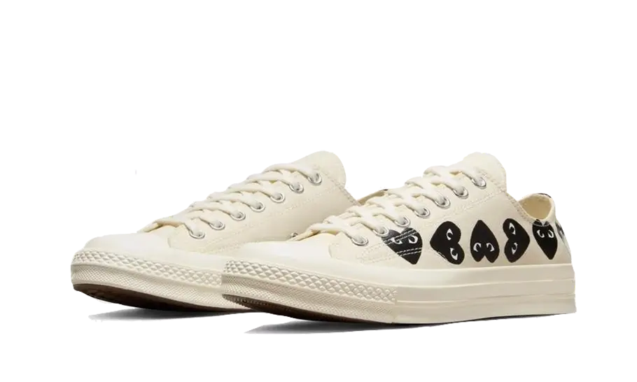 Converse Converse Chuck Taylor All Star 70 Ox Comme des Garçons Black Heart Milk - P1K126