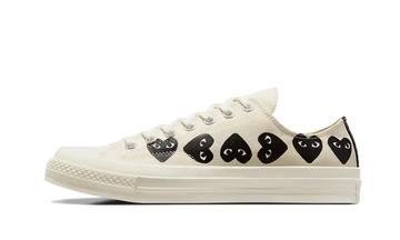 Converse Converse Chuck Taylor All Star 70 Ox Comme des Garçons Black Heart Milk - P1K126