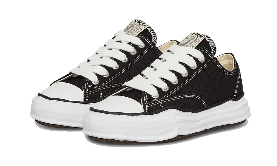 Converse Converse Maison Mihara Yasuhiro Peterson OG Sole Canvas Low Black - A01FW702BLACK