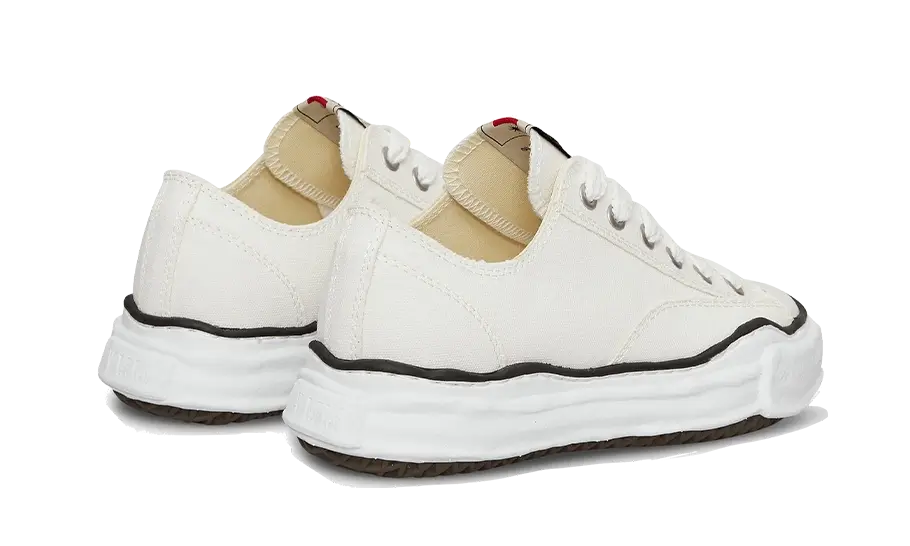 Converse Converse Maison Mihara Yasuhiro Peterson OG Sole Canvas Low White - A01FW702WHITE