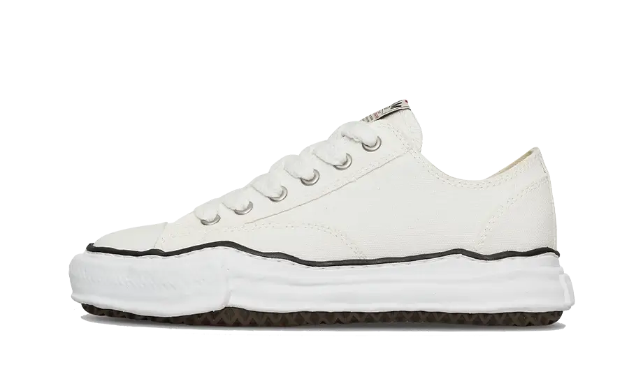 Converse Converse Maison Mihara Yasuhiro Peterson OG Sole Canvas Low White - A01FW702WHITE