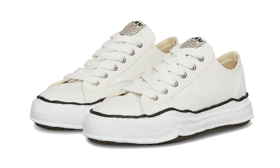 Converse Converse Maison Mihara Yasuhiro Peterson OG Sole Canvas Low White - A01FW702WHITE