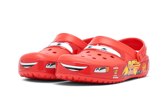 Crocs Crocs Classic Clog Lightning McQueen - 205759-610