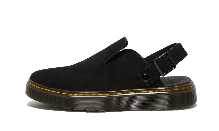 Dr. Martens Dr. Martens Carlson Black Suede - 27410001