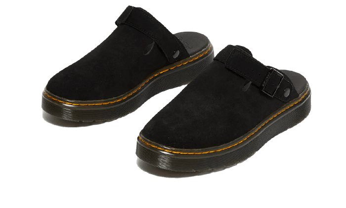 Dr. Martens Dr. Martens Carlson Black Suede - 27410001