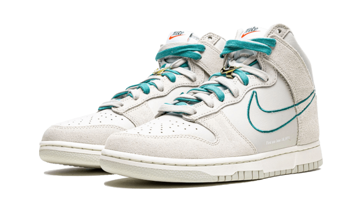 Nike Nike Dunk High First Use Light Bone Green Noise - DH0960-001 / DD0733-001