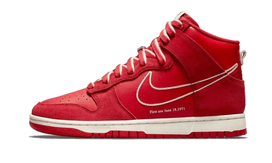 Nike Nike Dunk High First Use University Red - DH0960-600