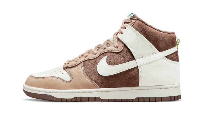 Nike Nike Dunk High Light Chocolate - DH5348-100