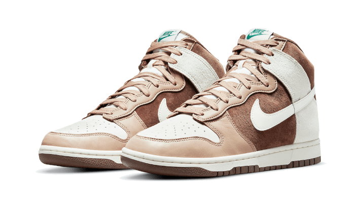 Nike Nike Dunk High Light Chocolate - DH5348-100