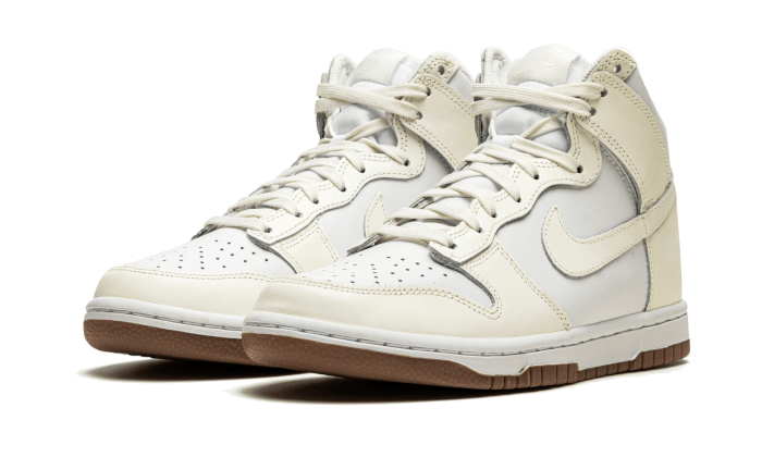 Nike Nike Dunk High Sail Gum - DD1869-109