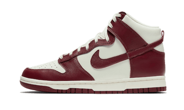 Nike Nike Dunk High Sail Team Red - DD1869-101