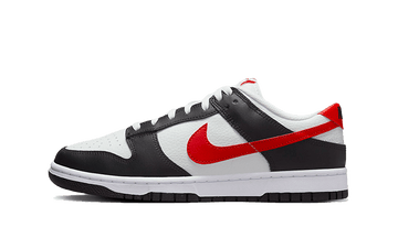 Nike Nike Dunk Low Black White Red - FB3354-001