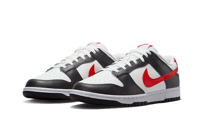 Nike Nike Dunk Low Black White Red - FB3354-001