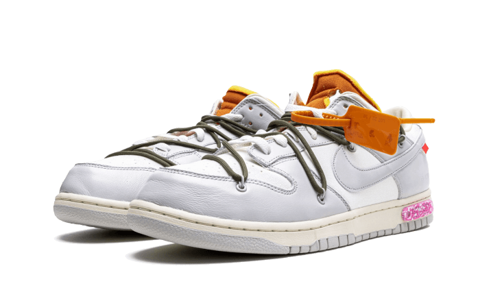 Nike Nike Dunk Low Off-White Lot 22 - DM1602-124