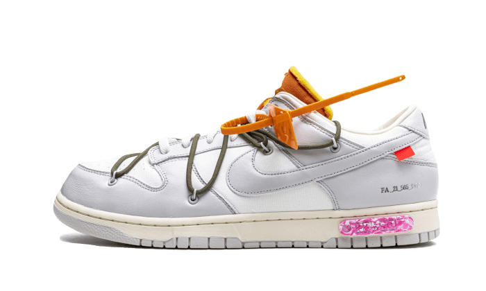 Nike Nike Dunk Low Off-White Lot 22 - DM1602-124