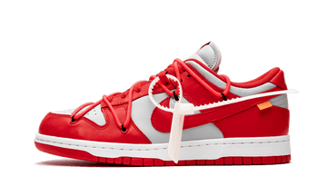 Nike Nike Dunk Low Off-White University Red - CT0856-600