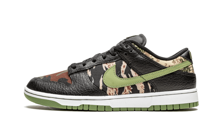 Nike Nike Dunk Low SE Black Multi-Camo (Crazy Camo) - DH0957-001 / DB1909-001