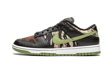 Nike Nike Dunk Low SE Black Multi-Camo (Crazy Camo) - DH0957-001 / DB1909-001