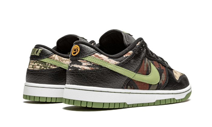 Nike Nike Dunk Low SE Black Multi-Camo (Crazy Camo) - DH0957-001 / DB1909-001