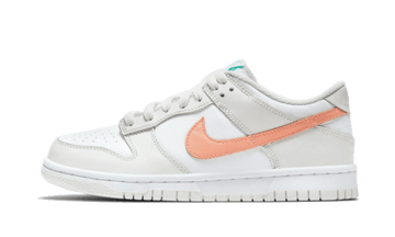 Nike Nike Dunk Low White Bone Peach Aqua - CW1590-101