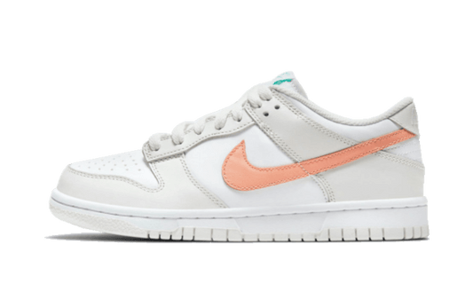 Nike Nike Dunk Low White Bone Peach Aqua - CW1590-101