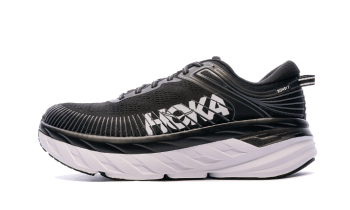 Hoka Hoka Bondi 7 Black White - 1110518-BWHT / 1110519-BWHT