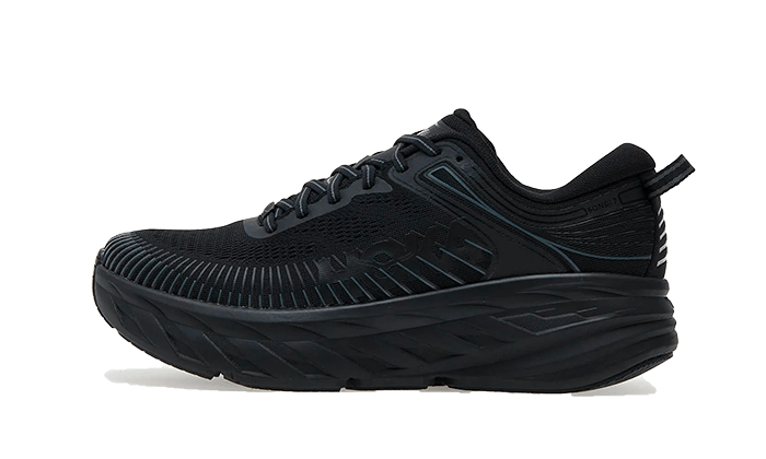 Hoka Hoka Bondi 7 Black - 1110518-BBLC / 1110519-BBLC