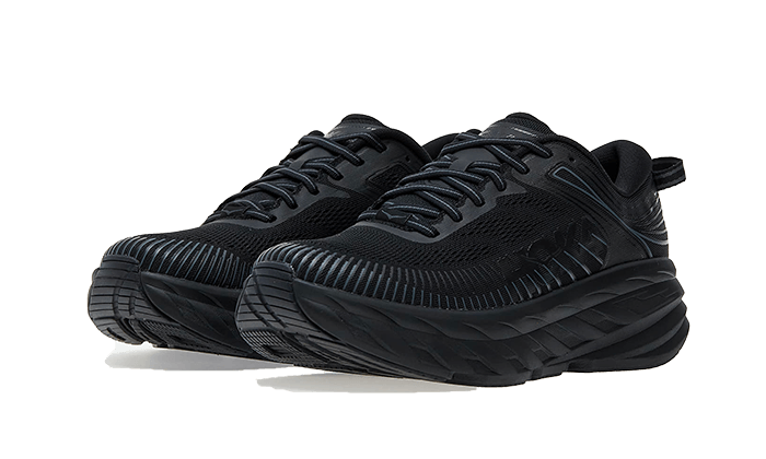 Hoka Hoka Bondi 7 Black - 1110518-BBLC / 1110519-BBLC