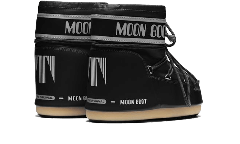 Moon Boot Moon Boot Icon Low Black Nylon - 14093400001