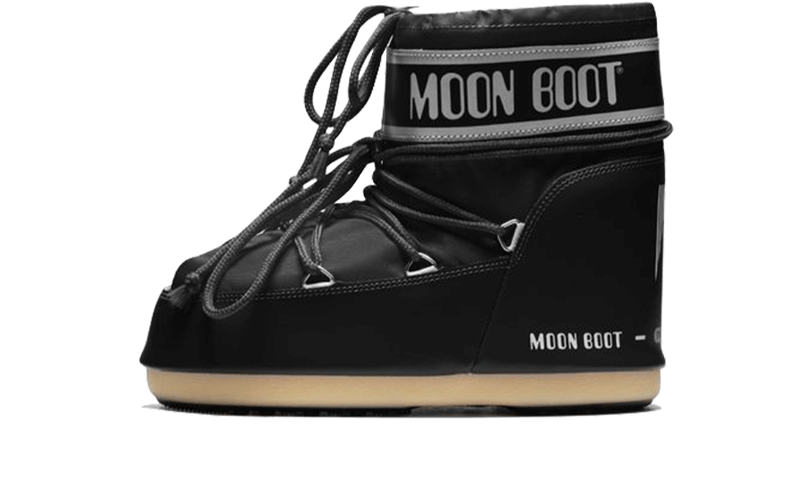 Moon Boot Moon Boot Icon Low Black Nylon - 14093400001