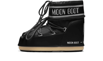 Moon Boot Moon Boot Icon Low Black Nylon - 14093400001