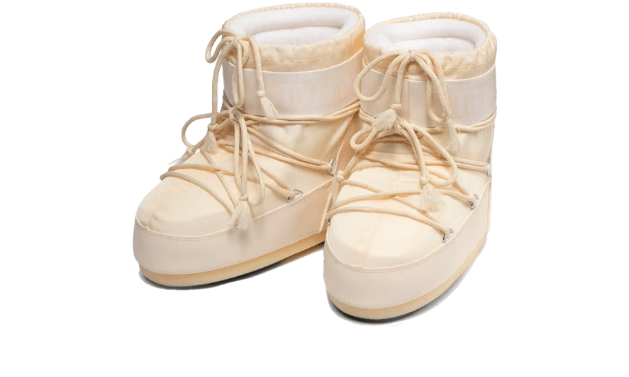 Moon Boot Moon Boot Icon Low Cream Nylon - 14093400006