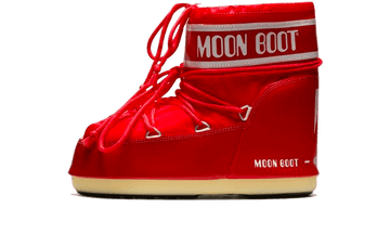 Moon Boot Moon Boot Icon Low Red Nylon - 14093400009