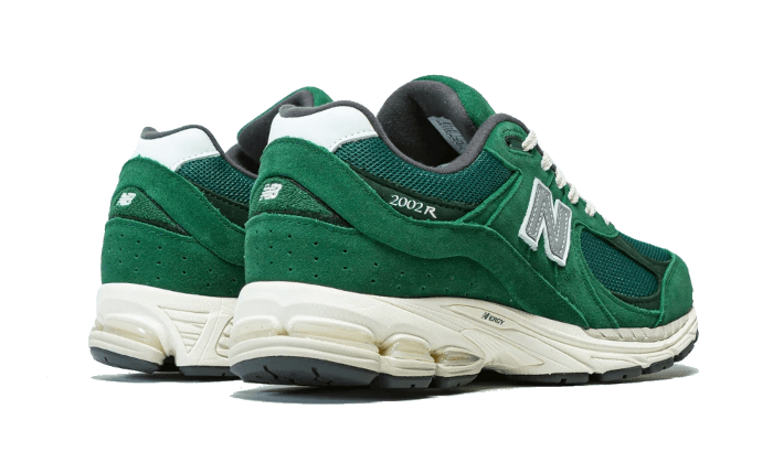 New Balance New Balance 2002R Suede Pack Forest Green - M2002RHB