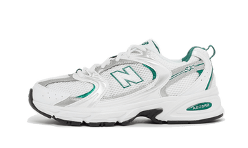 New Balance New Balance 530 White Silver Green - MR530AB