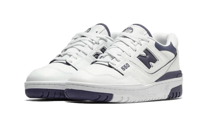 New Balance New Balance 550 White Dark Mercury - BBW550BA