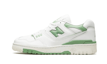 New Balance New Balance 550 White Mint Green - BB550FS1