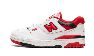 New Balance New Balance 550 White Red - BB550SE1