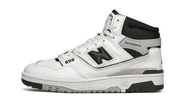 New Balance New Balance 650 White Black - BB650RCE