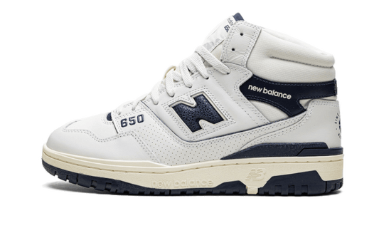 New Balance New Balance 650R Aimé Leon Dore White Navy - BB650RD1